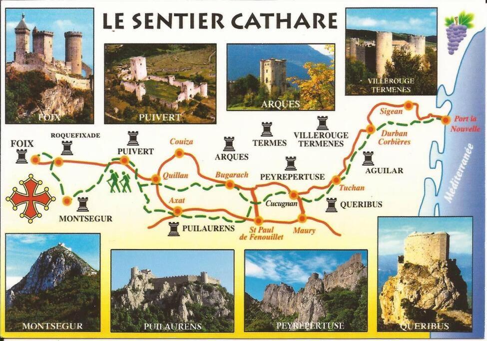 Entre Mer Et Garrigue Saint-Pierre-la-Mer  Kültér fotó