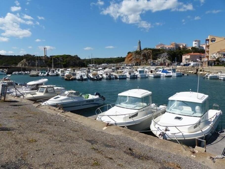 Entre Mer Et Garrigue Saint-Pierre-la-Mer  Kültér fotó