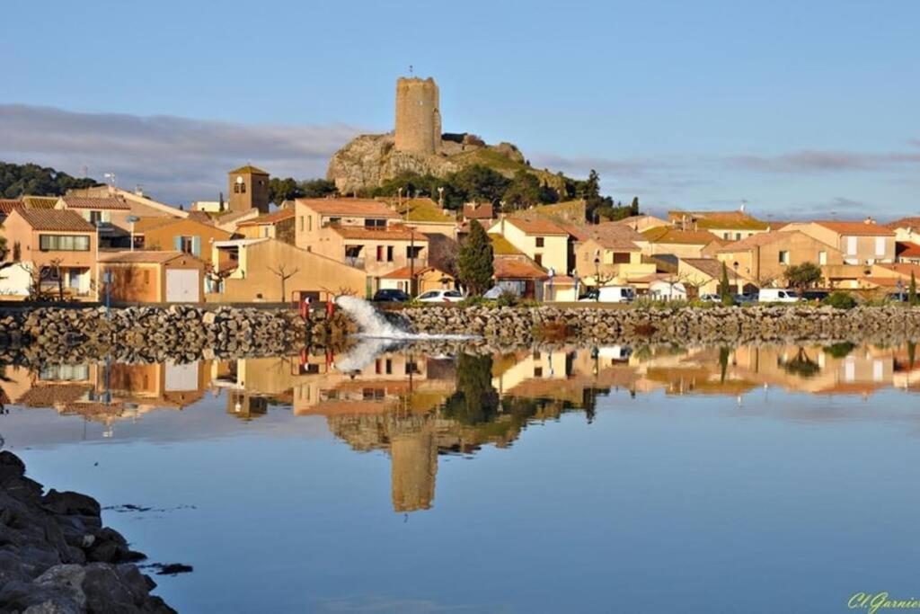 Entre Mer Et Garrigue Saint-Pierre-la-Mer  Kültér fotó