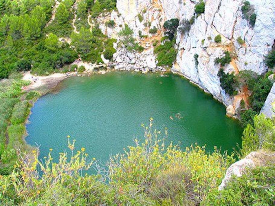Entre Mer Et Garrigue Saint-Pierre-la-Mer  Kültér fotó
